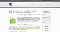Desktop Screenshot of management-ware.com